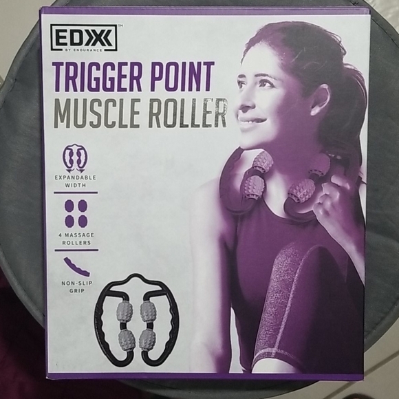 Trigger Point Muscle Roller - Gray - Picture 1 of 4
